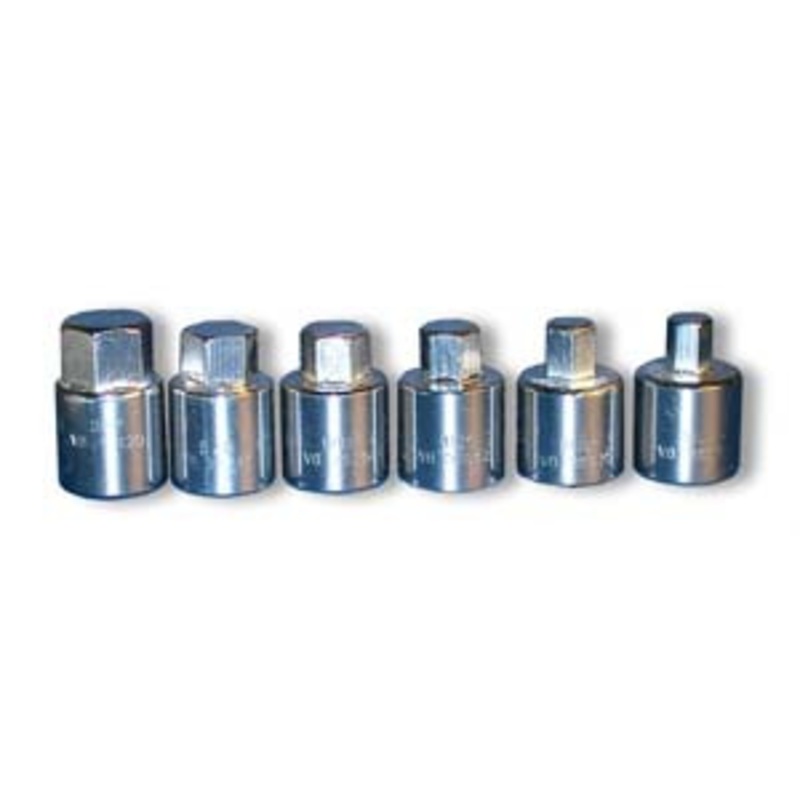 V8 Tools 6 Piece 1/2 Drive Hex Socket Set – VT3506