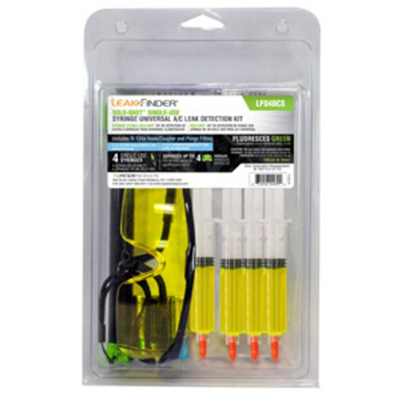 Tracer Products A/C Injection Kit Single Use Syringe Style – FULF040CS