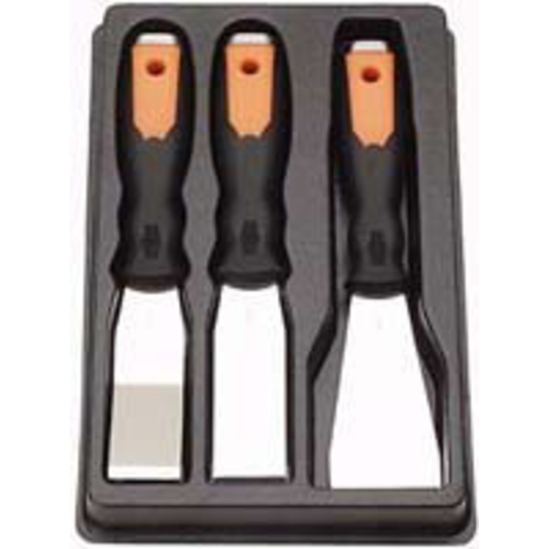 VIM Tools 3 Piece Stainless Steel Scraper Set – VMSS7000