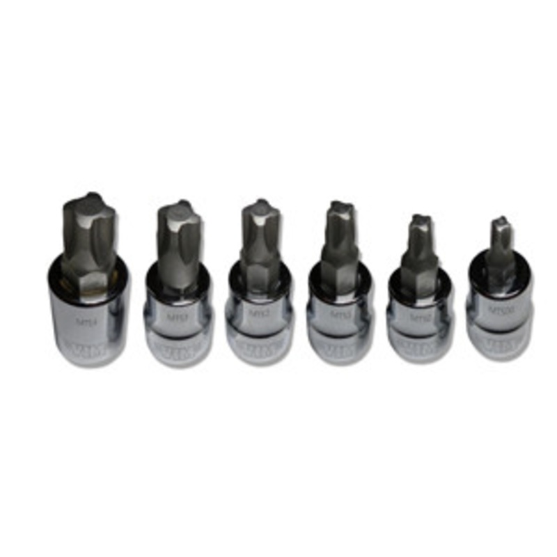 VIM Tools 6 Piece Mortorq Socket Set – VMMTS100