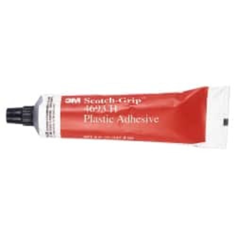 3M 5 Fluid Ounce Container, Clear, Tube Acetone Construction Adhesive Series 4693H 7000028594 – 00050195