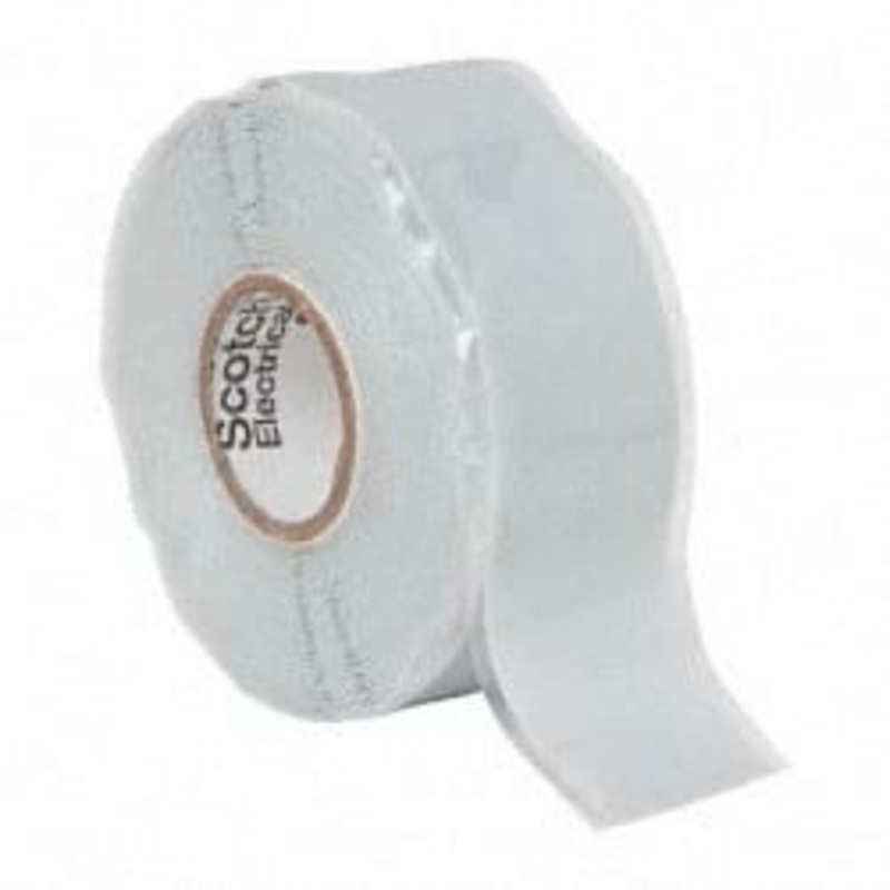 3M 1 x 30 ft. x 12 mil Gray Silicone Electrical Tape Silicone Adhesive, 180C Max, Series 70 7000006225 – 71438485