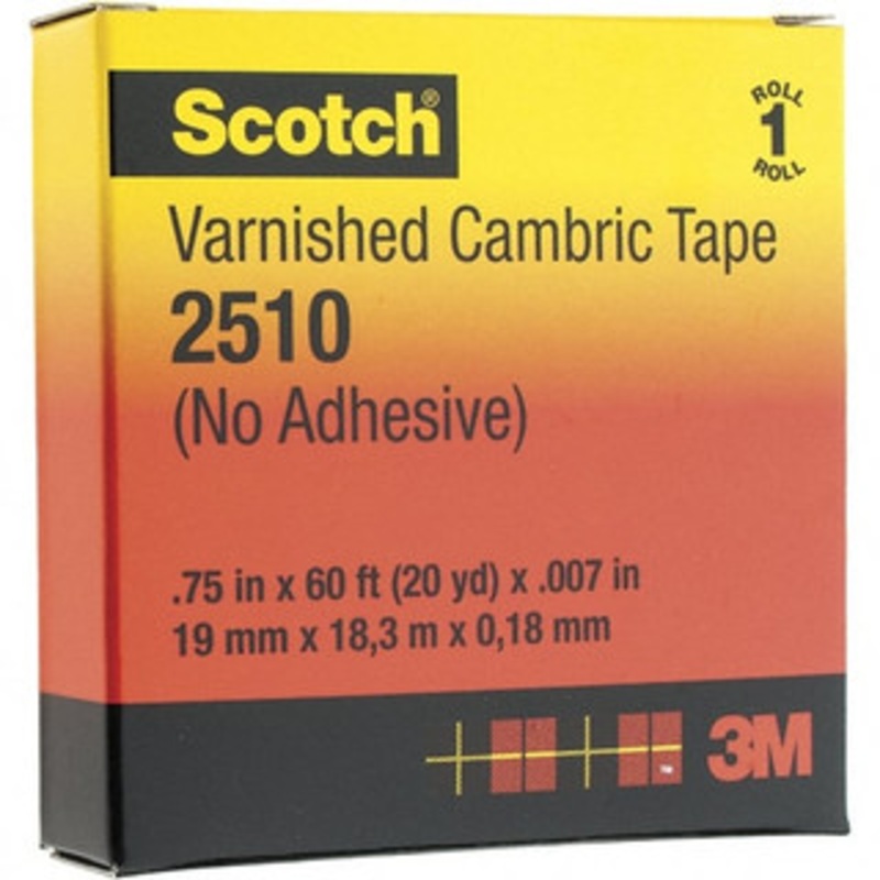 3M 7 mil Electrical Tape Non-Adhesive 7000031578 – 59787598