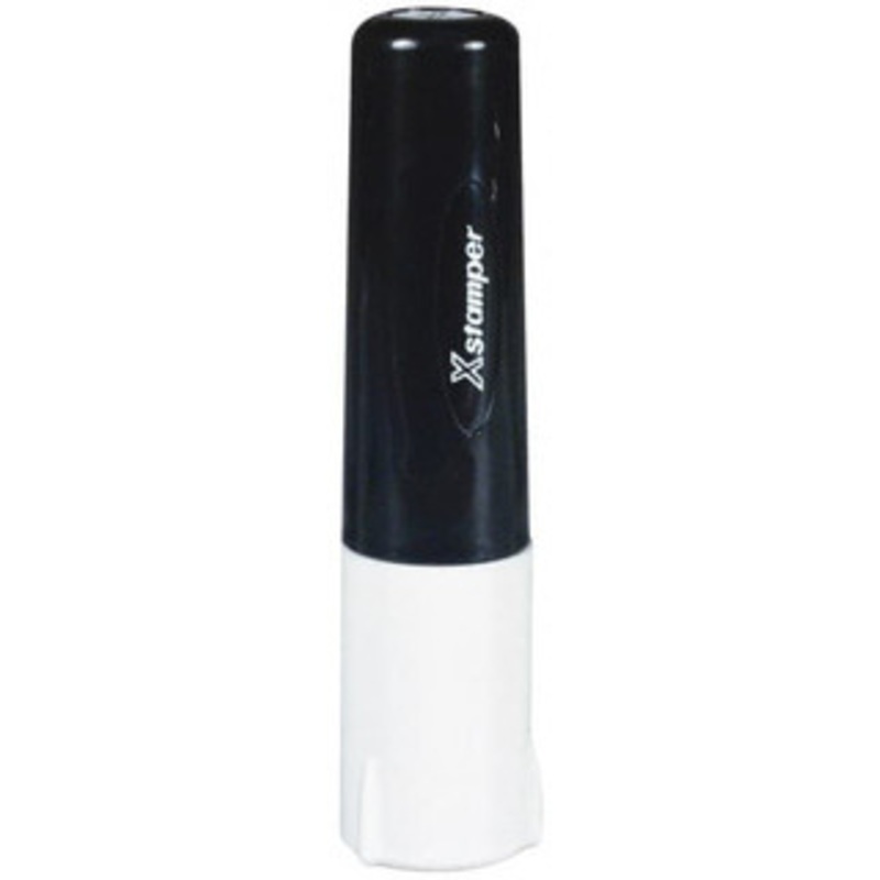Value Collection 3 Inch Long x 3/4 Inch Wide, 1/4 Inch Diameter, Pre-Inked Custom Inspection Stamp Customized Message, Available in Red, Black, Blue, Green, Purple, White MSC-F06 – 09058629