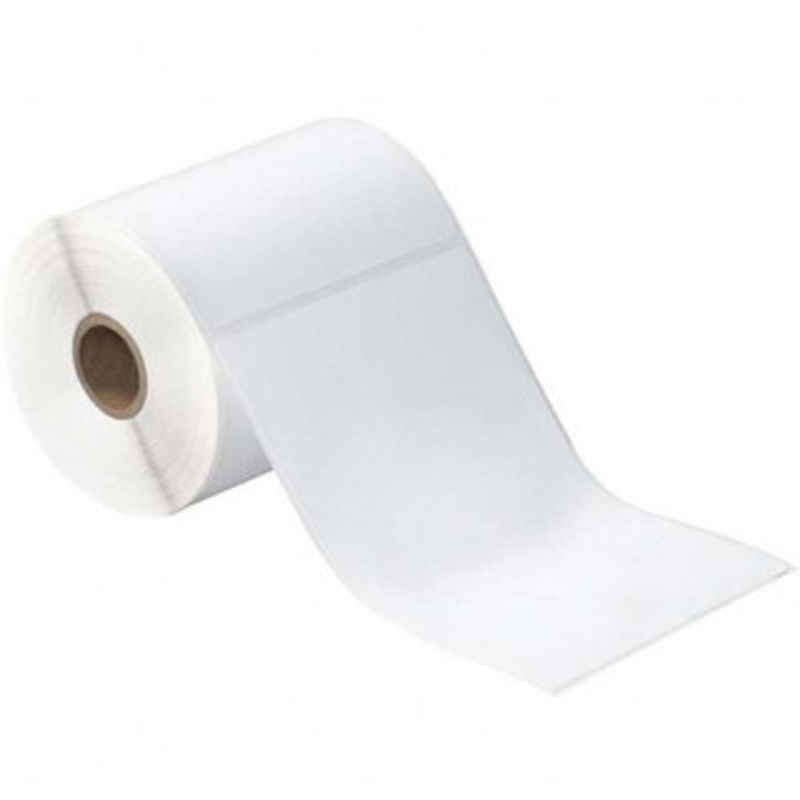 Value Collection Pack of 12 Rolls, 250 Labels per Roll, 4 x 6 White Paper Thermal Labels For Thermal Label Printers THD114 – 90826124