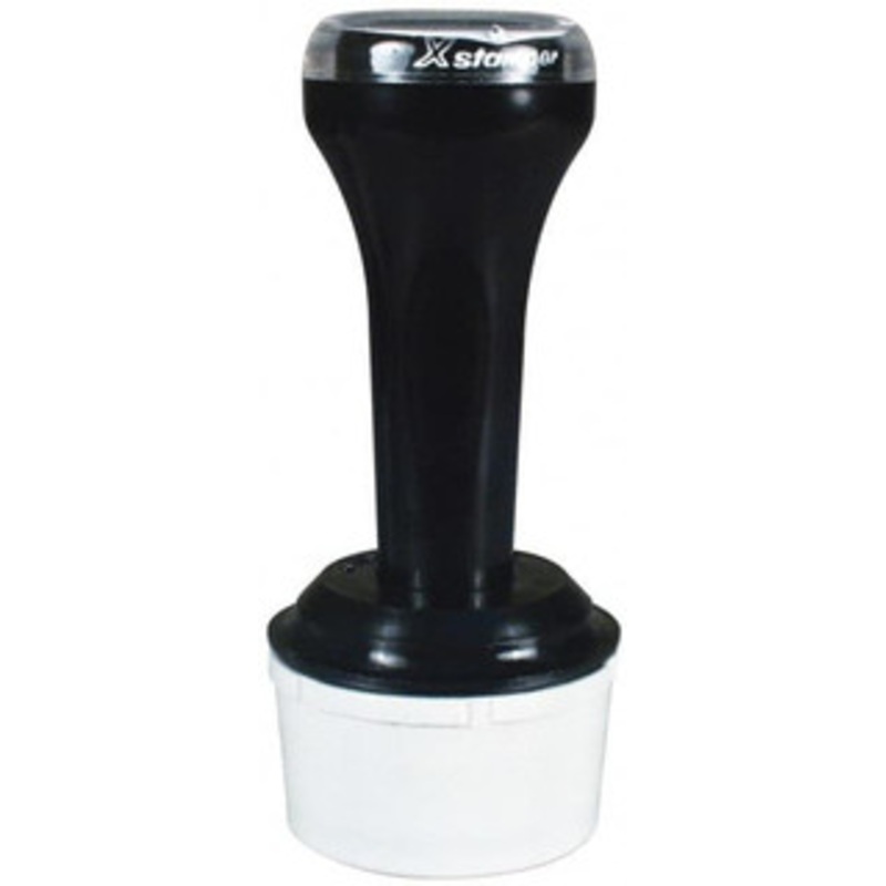 Value Collection 4-1/2 Inch Long x 2 Inch Wide, 1-3/16 Inch Diameter, Pre-Inked Custom Inspection Stamp Customized Message, Available in Red, Black, Blue, Green, Purple, White MSC-F30 – 09058652