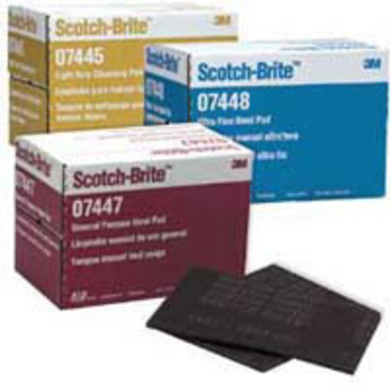 3M Scotch Brite Medium Duty Paint Scuffing Pads – MM07447