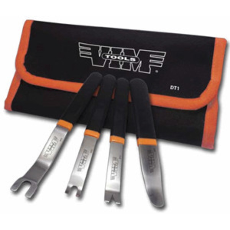 VIM Tools 4 Piece Door Panel and Trim Tool Set – VMDT1