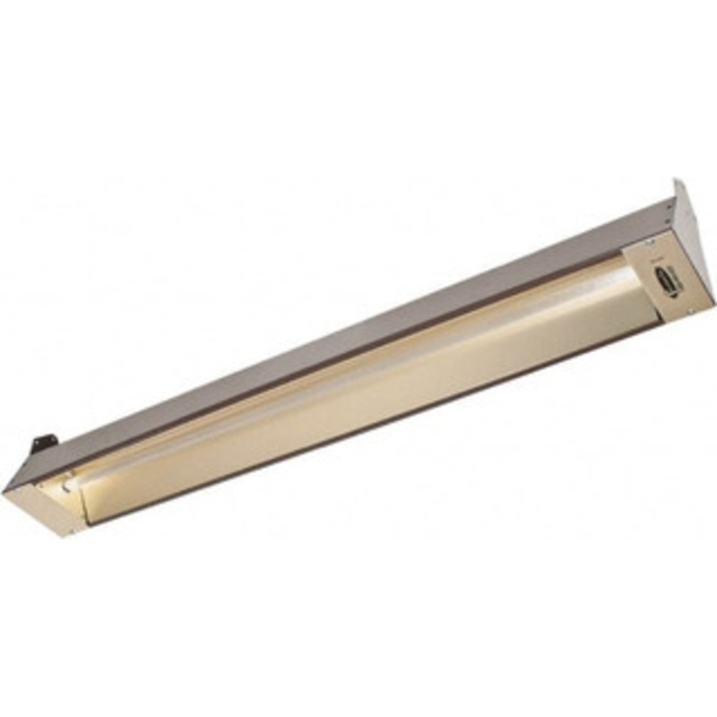 TPI 46 Long x 5-1/2 Wide x 3-3/8 High, 120 Volt, Infrared Suspended Heater 1 Element, 1 Phase, 5,120 Max BTU 04804402 – 09252164