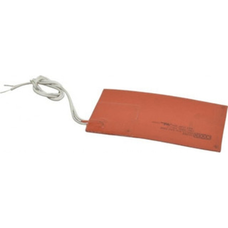 Value Collection 5 Long x 3 Wide, Rectangular, Silicon Rubber, Standard Heat Blanket 120 Volt, Adhesive Back, Use with Metal Containers SR4068 – 03157302