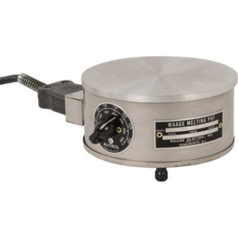 Waage Electric 4 High, 115 Volt Hot Plate 150 to 550F, 1 Burner, 600 Watt, 6 Diam, 6 Amps D6A-12-1 – 31734650