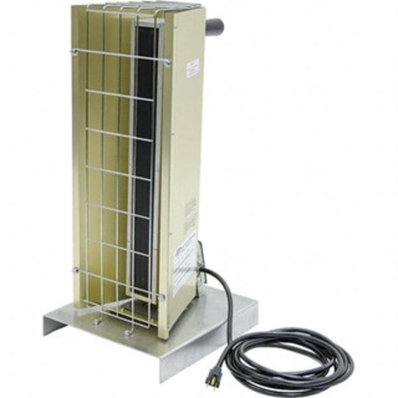 TPI 4,947 BTU Infrared Heater 120 Volts, 1,450 Watts, 12.1 Amps 4883702 – 55620132