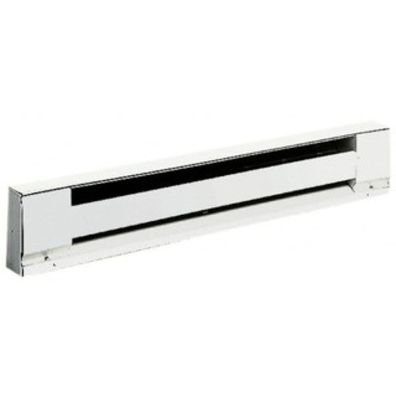 TPI Baseboard Heating Corner Section For Use with Markel Electric Baseboard Heater 24 CSW – 00220996