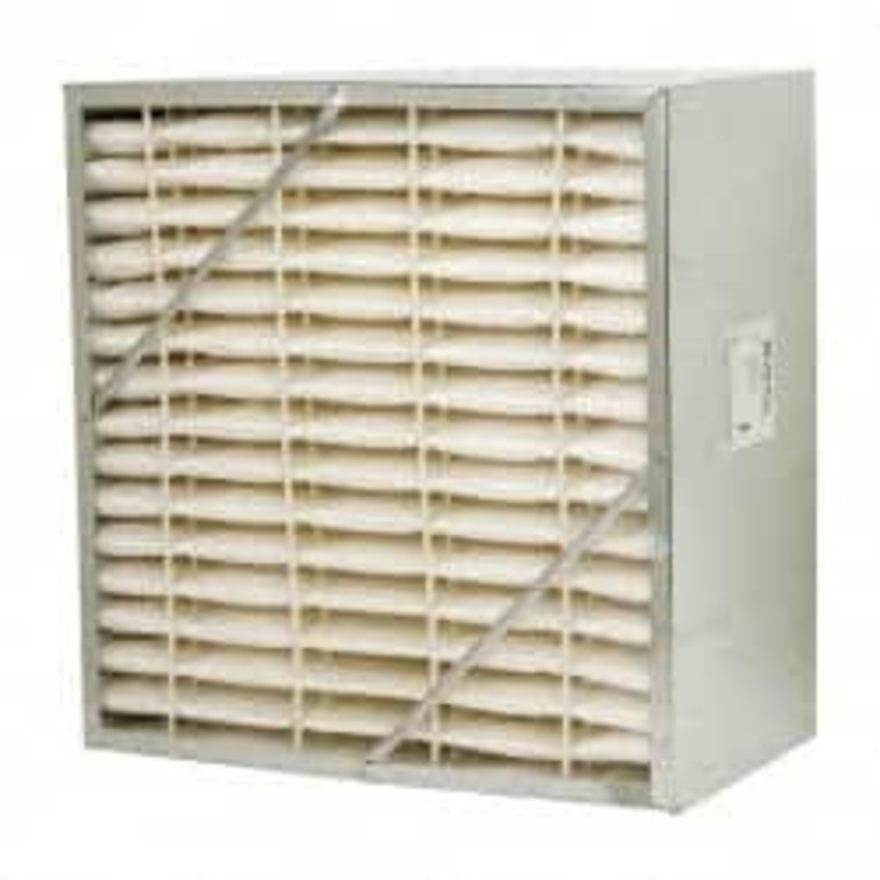 Value Collection 24 x 24 x 12, MERV 11, 65% Efficiency, Rigid Box Air Filter Synthetic Polypropylene, Corrosion-Resistant Steel Frame, 2,000 CFM PRP95S4412 – 32976870