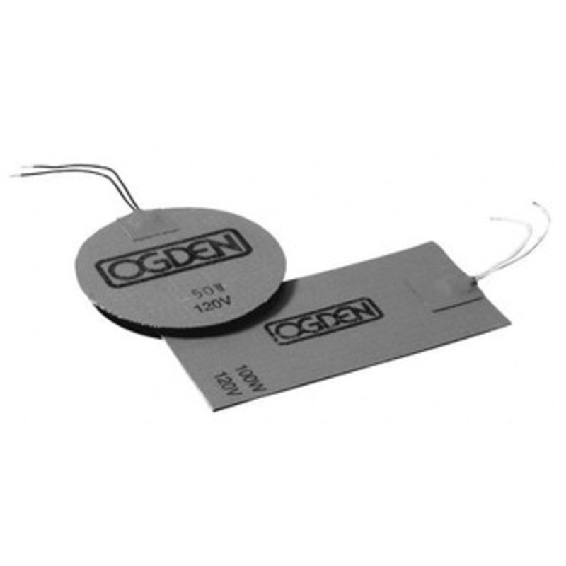 Value Collection Round, Silicon Rubber, Standard Heat Blanket 120 Volt, Plain Back, Use with Metal Containers SR3947 – 03156213