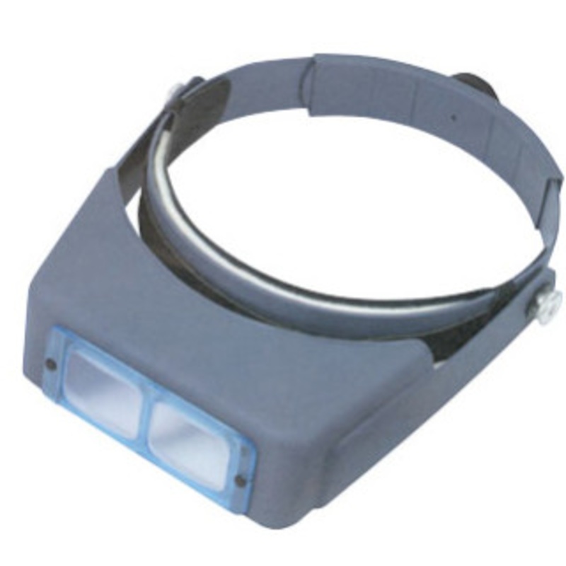 Donegan OptiVisor Binocular Magnifiers, 3-1/2x @ 4 – DA-100