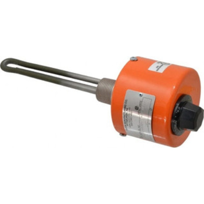 Value Collection 1 Element, 6-3/8 Immersion Length, Standard Housing, Stainless Steel Pipe Plug Immersion Heater 1 Phase, 120 Volt, 500 Watt, 43 Watts/Sq In, Stainless Steel Plug KG-1T1-0032-M1 – 00365817