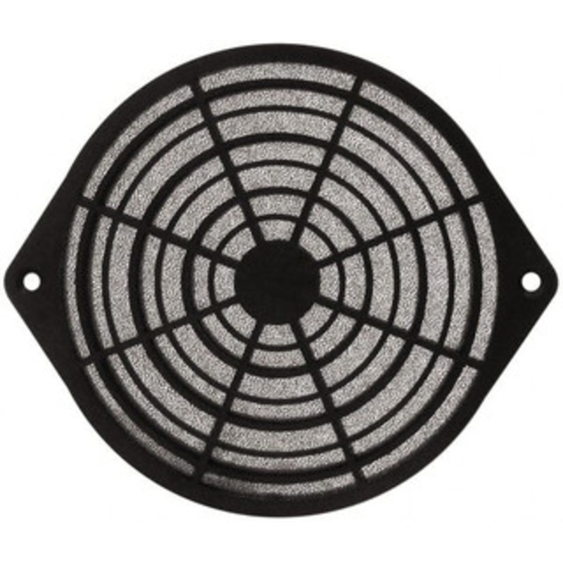 Value Collection 162mm High x 162mm Wide x 7.9mm Deep, Tube Axial Fan Air Filter Assembly 93% Capture Efficiency, Polyurethane Foam Media, 175F Max, 45 Pores per Inch, Use with 162mm Round Tube Axial Fans SC162-P15/45 – 44905644