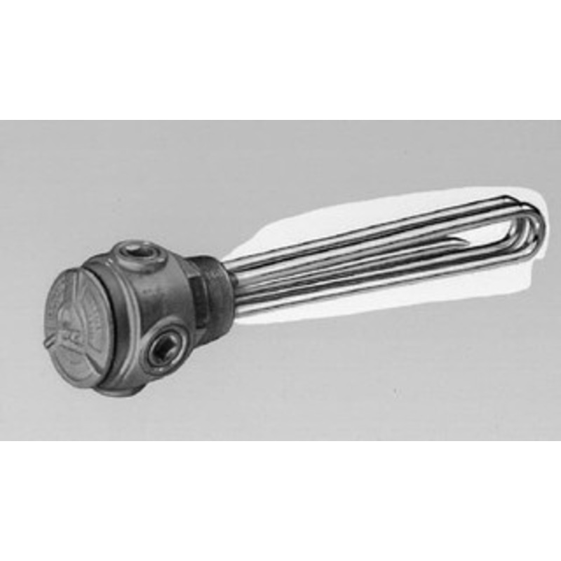 Value Collection 3 Element, 57-1/2 Immersion Length, Explosion Proof Housing, Steel Pipe Plug Immersion Heater 3 Phase, 240 Volt, 10,000 Watt, 22 Watts/Sq In, Steel Plug KB-3-0335-M7 – 00366328