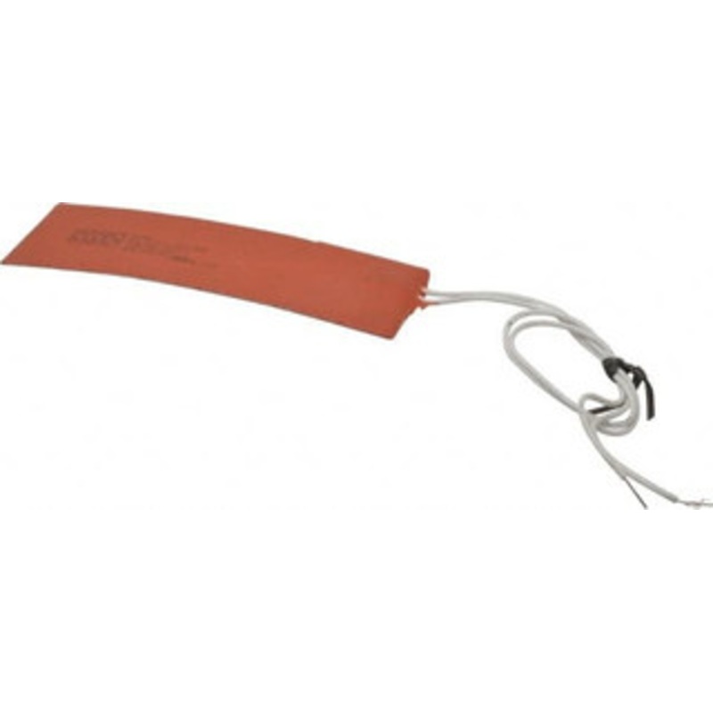 Value Collection 6 Long x 2 Wide, Rectangular, Silicon Rubber, Standard Heat Blanket 120 Volt, Adhesive Back, Use with Metal Containers SR4062 – 03157245
