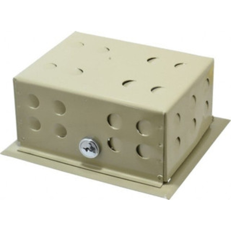 Value Collection Metal Hinged Solid Base Thermostat Guard 4-3/4 Inside Width x 3 Inside Depth x 6-1/4 Inside Height 70215(BTG-54VL) – 76940618