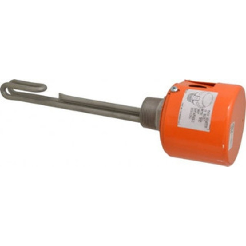 Value Collection 1 Element, 9.06 Immersion Length, Standard Housing, Stainless Steel Pipe Plug Immersion Heater 1 Phase, 240 Volt, 1,500 Watt, 68 Watts/Sq In, Stainless Steel Plug KJX-1-0004-M1 – 00365692