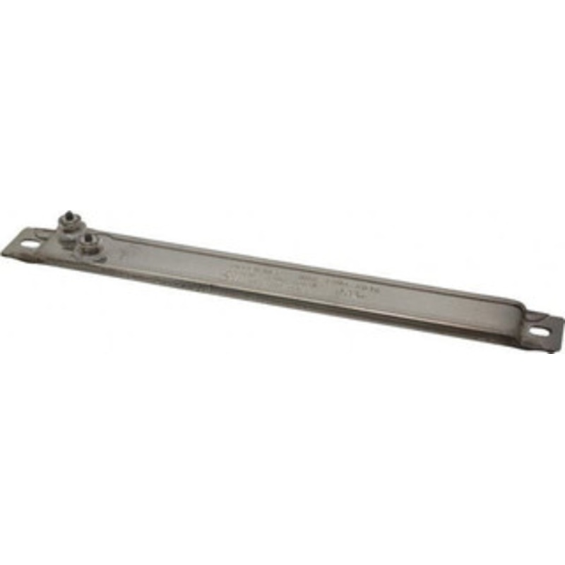 Value Collection 14 OAL, 120 Volt, Offset Terminal, Stainless Steel High Density Strip Finned Heater 500 Watt, 14 Watts per Sq In HDS-140A-0016 – 00364737
