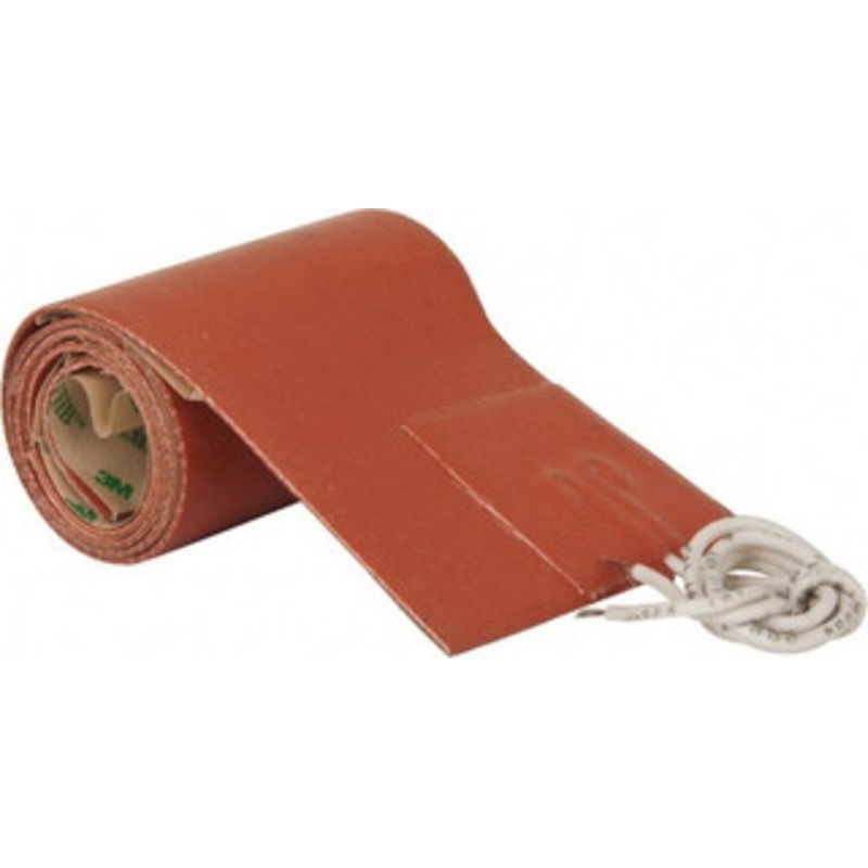 Value Collection 24 Long x 3 Wide, Rectangular, Silicon Rubber, Standard Heat Blanket 120 Volt, Adhesive Back, Use with Metal Containers SR4094 – 03157567