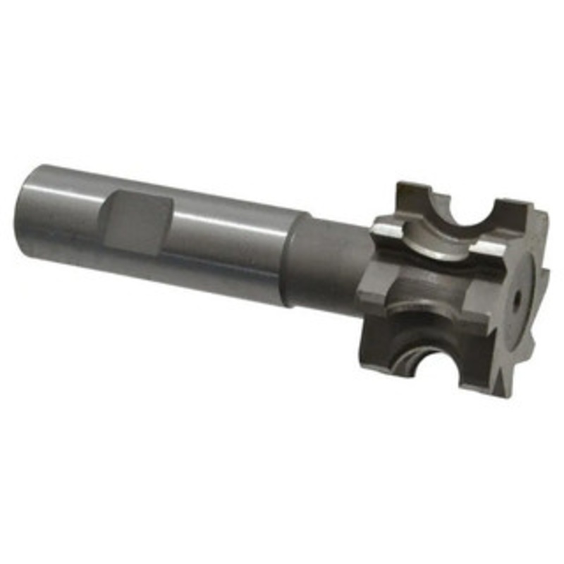 Whitney Tool Concave Radius Milling Cutter #10366, 1/4 Radius – 65-213-1
