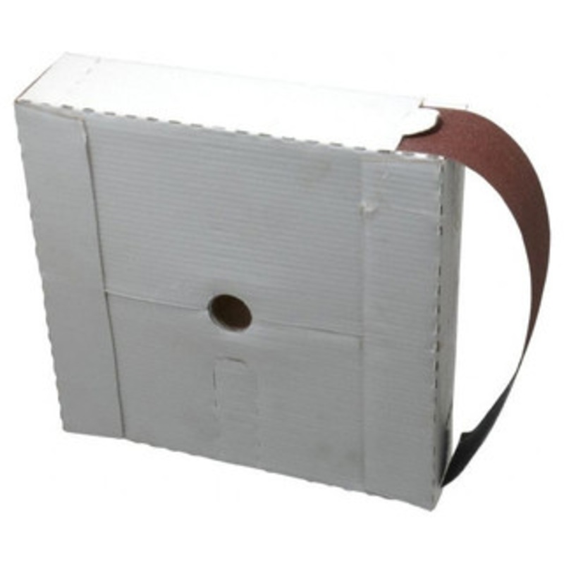 Aluminum Oxide General Purpose Shop Roll, Width: 2, Grit: 100 – 63-937-7