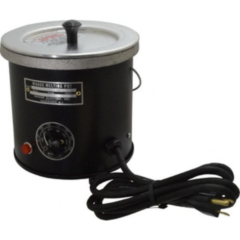 Waage Electric 1 Qt, 3-1/2 Deep, 150 to 450F, Dip Coat Pot 5 ID, 115 Volts, 600 Watts WP2A-19-1 – 31734023