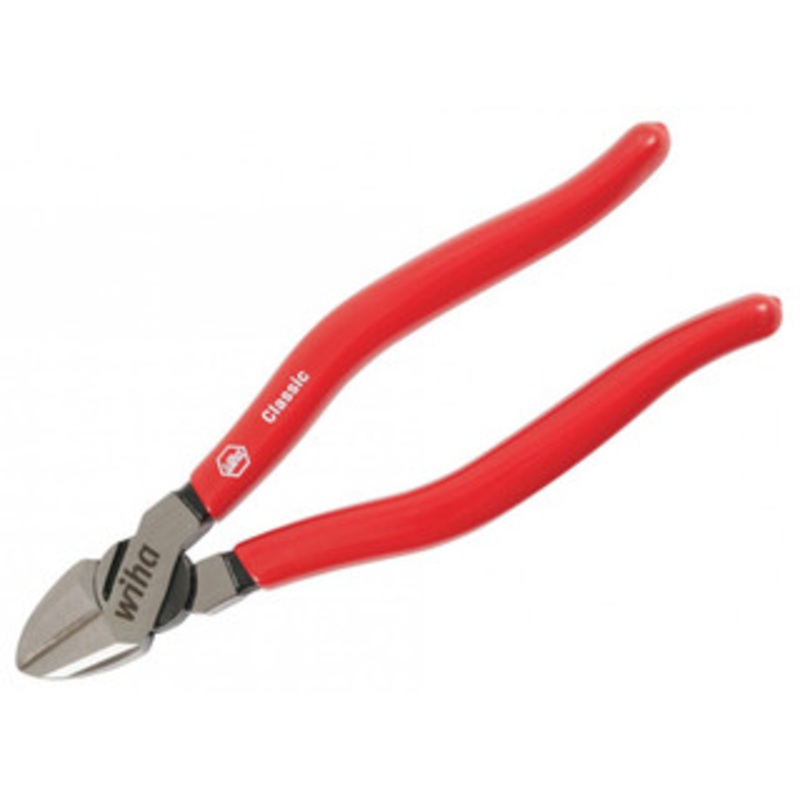 Wiha Soft Grip Diagonal Cutters, 5.5 – 32638