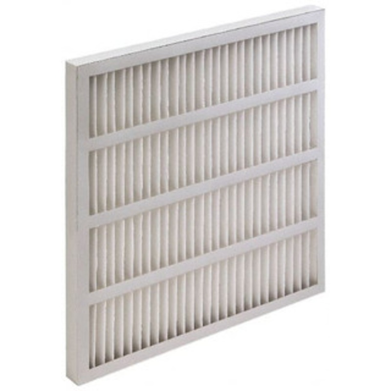 Value Collection 25 x 25 x 2, MERV 8, 35 to 45% Efficiency, Wireless Pleated Air Filter Synthetic, Beverage Board Frame, 500 Max FPM, 2,170 CFM, Use with Heating & Air Conditioning Units 102-310-050 – 03639697