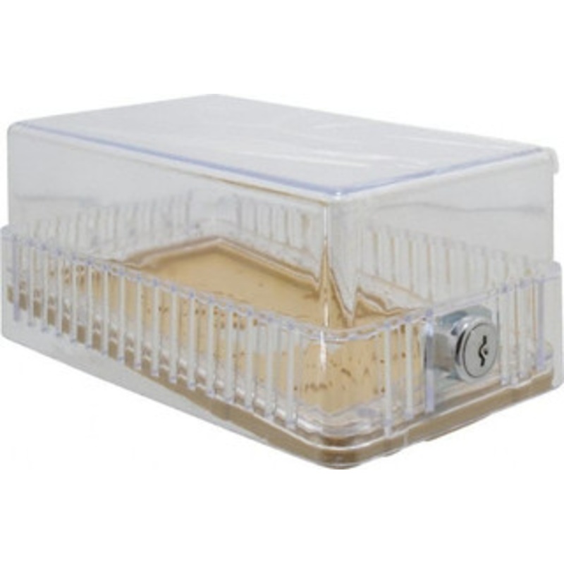 Value Collection Plastic, Dual Base Thermostat Guard 3-1/2 Inside Width x 3 Inside Depth x 6-3/8 Inside Height 70210 (BTG-RK) – 76940576