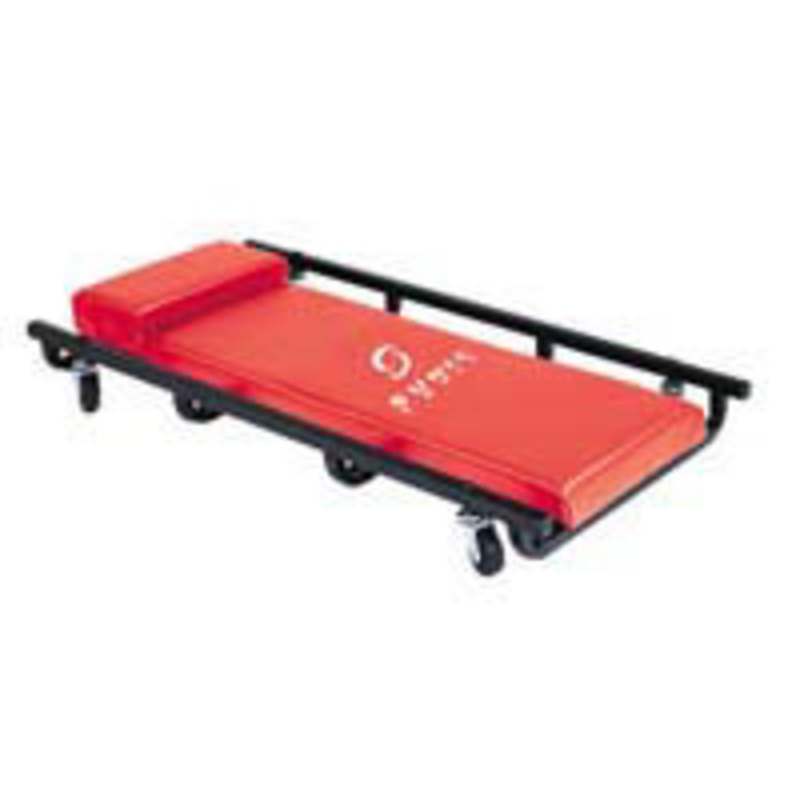 Sunex Steel Rail Padded 4 Wheel Creeper – SU8504