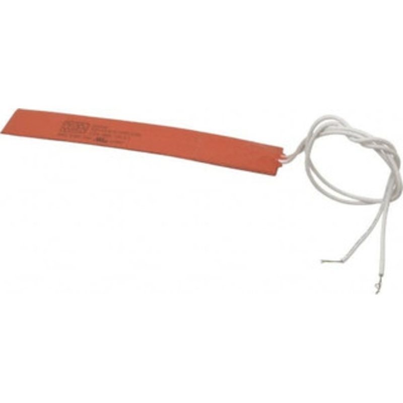 Value Collection 6 Long x 1 Wide, Rectangular, Silicon Rubber, Standard Heat Blanket 120 Volt, Adhesive Back, Use with Metal Containers SR4026 – 03156882