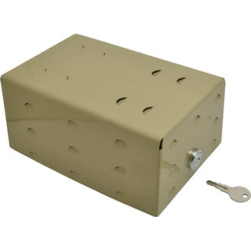 Value Collection Plastic, Solid Steel Base Thermostat Guard 5-3/8 Inside Width x 3-1/4 Inside Depth x 7-1/4 Inside Height 70223 (BTG-UM) – 76940675