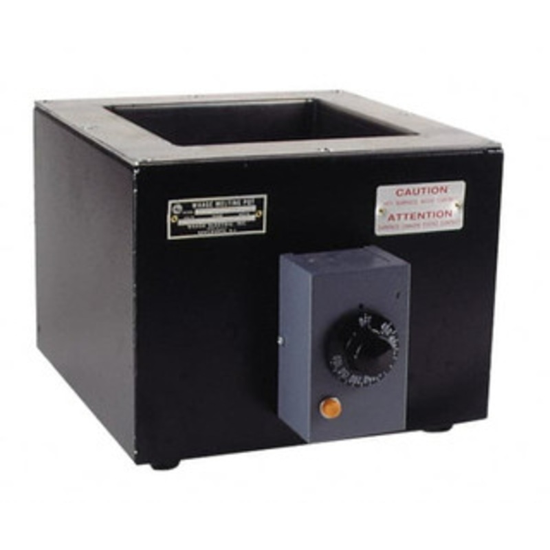Waage Electric 2 Lb, 2 Deep, 150 to 550F, Dip Coat Pot 4 x 8 Inside Dimension, 120 Volts, 800 Watts RWP2-13-1 – 31734221