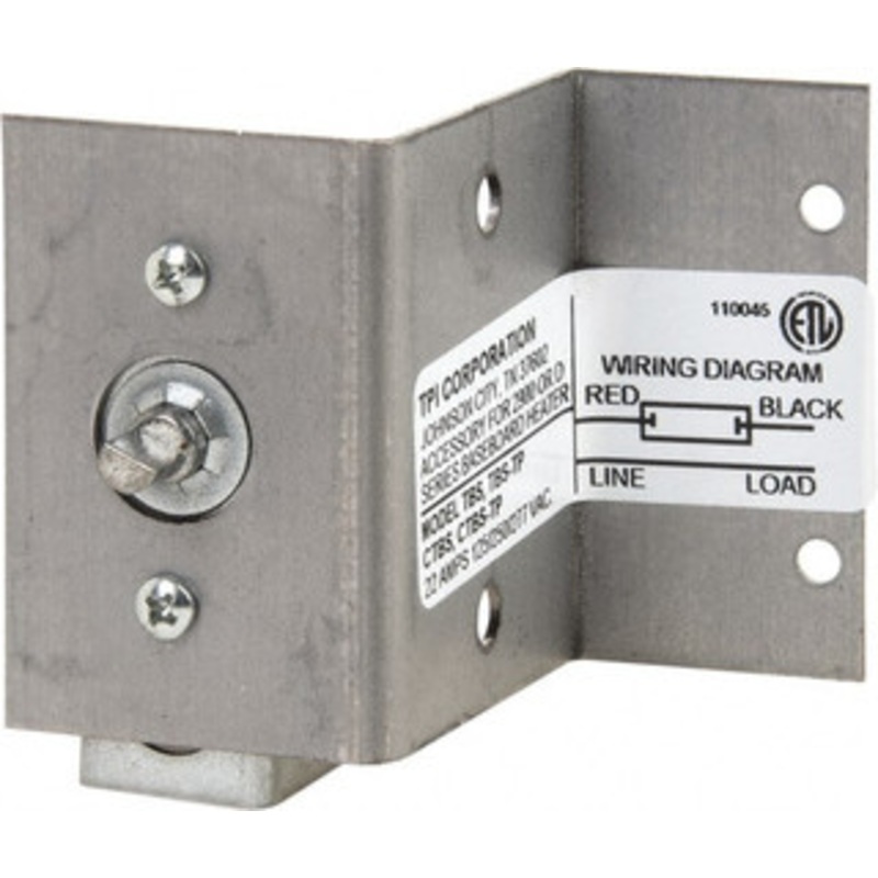 TPI Single Pole Baseboard Heating Thermostat For Use with Markel Electric Baseboard Heater 24 TBS – 00220970