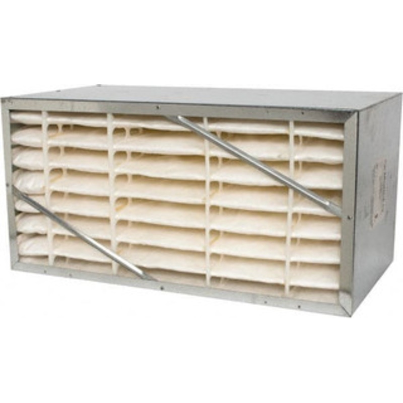 Value Collection 12 x 24 x 12, MERV 11, 65% Efficiency, Rigid Box Air Filter Synthetic Polypropylene, Corrosion-Resistant Steel Frame, 1,000 CFM PRP95S2412 – 32976888
