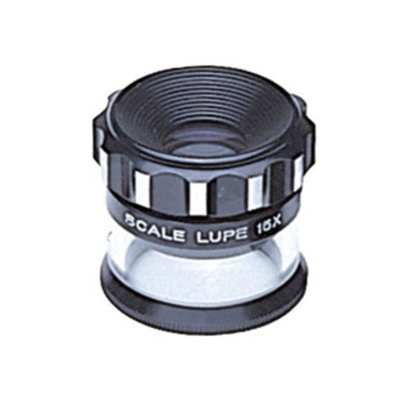 15X Pocket Comparator 1 Dia Lens – X-15-1