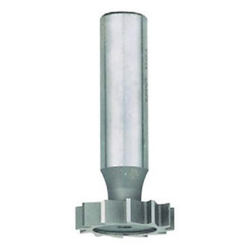 HSS Straight Tooth Woodruff Key Seat Cutter #302.5, 5/16 cut dia, 3/32 width – 65-102-6