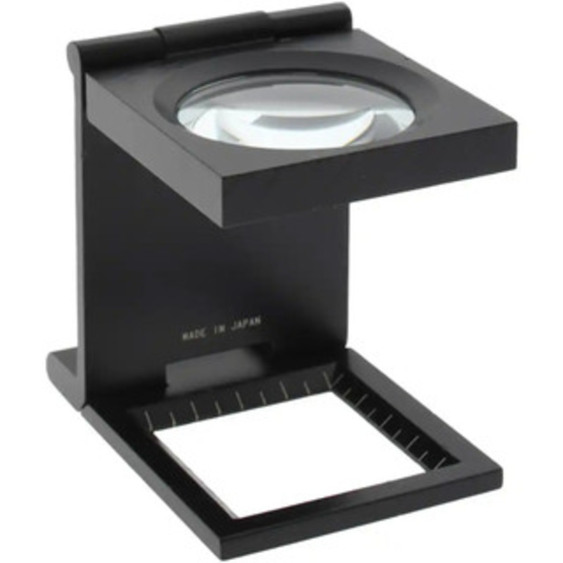 Value Collection Linen Tester Stand Magnifier A30-1, 6X Magnification, 1 Lens Diameter, Style A – 50-340-9