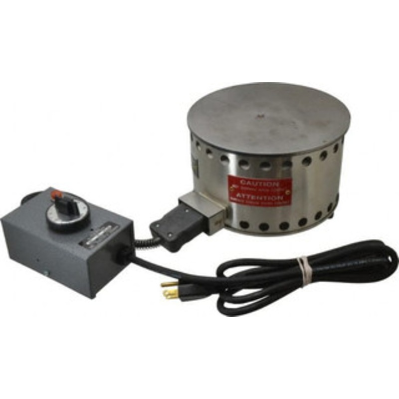 Waage Electric 5 High, 115 Volt Hot Plate 100 to 1000F, 1 Burner, 1250 Watt, 8 Diam, 11 Amps D8TFR-15-1 – 31734643