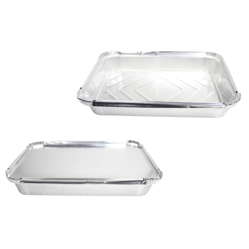 1 Piece Aluminum Foil Tray 32cm x 6cm CS-1051 (Parcel Rate)