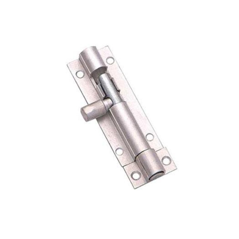 2” Straight Door Bolt Chrome Effect 5244 (Large Letter Rate)