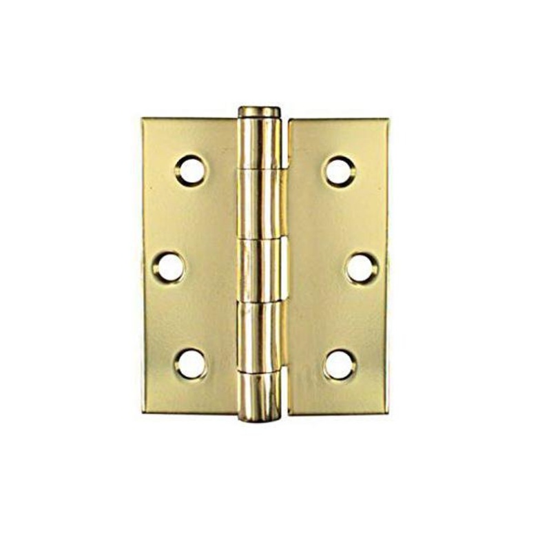 3” Carded Butt Hinges Brass Effect Home Diy 0594 (Large Letter Rate)