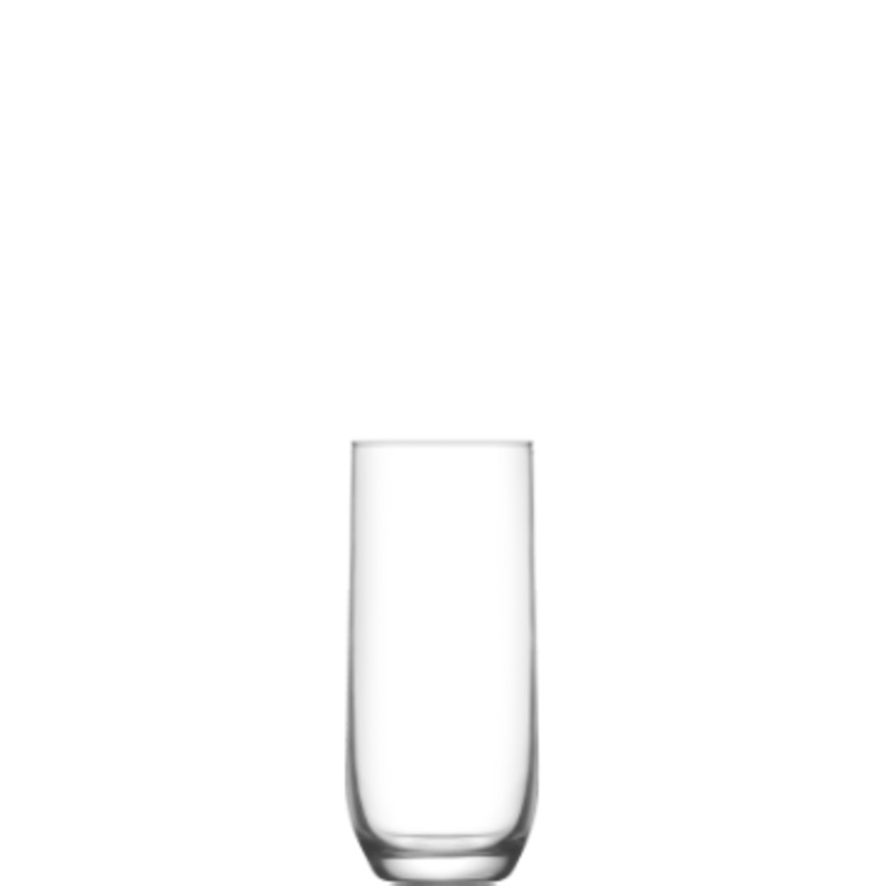 6 Pcs Tumblers Set 315cc Kitchen Home SID15F (Parcel Rate)
