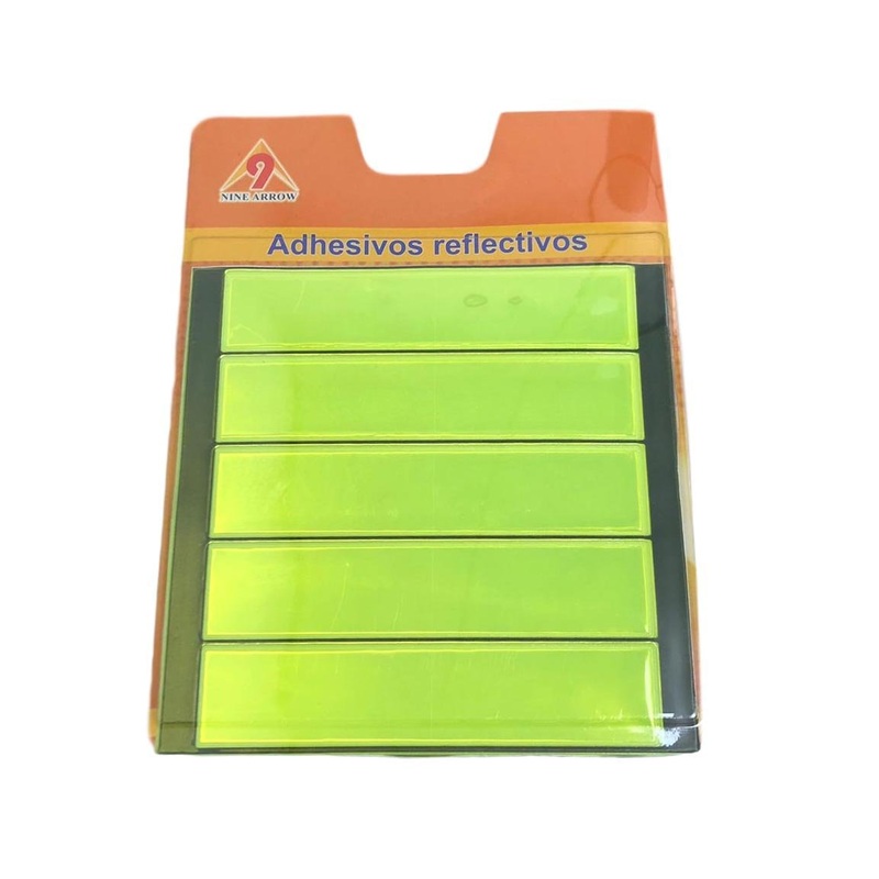 Adhesive Safety Bike Hazard Reflectors Outdoor Safety Bike Reflectors 5 Pack 1839 (Large Letter Rate)