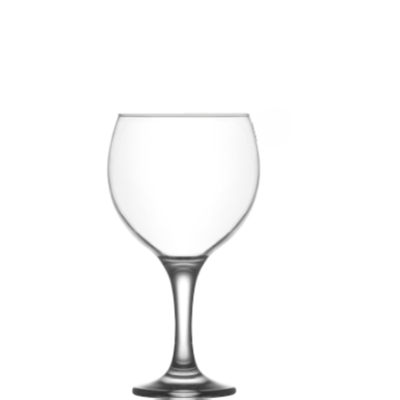 Boxed Set Of 6 Misket Red Wine Glasses 645cc MIS590F (Parcel Rate)